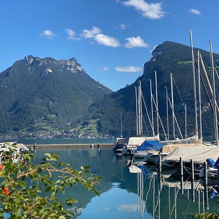 Herrlicher Blick Auf Berge Und See 法伦湖 外观 照片