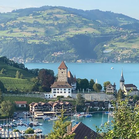 Herrlicher Blick Auf Berge Und See 法伦湖 外观 照片